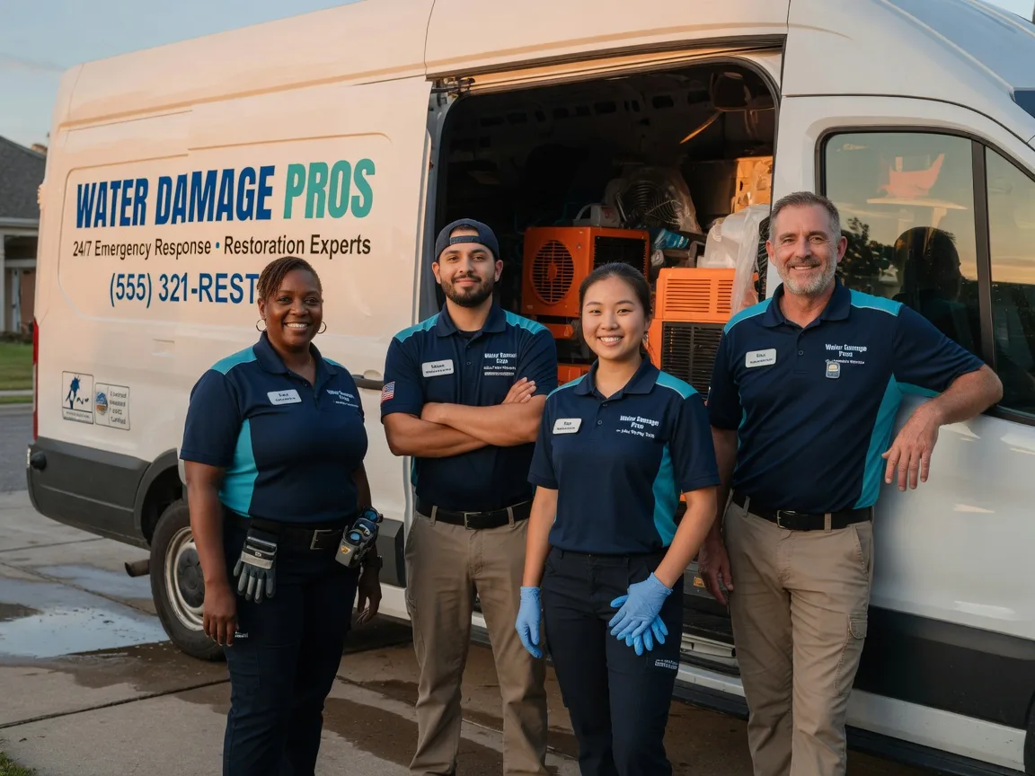 Water Damage Restoration company in Gladstone, VA