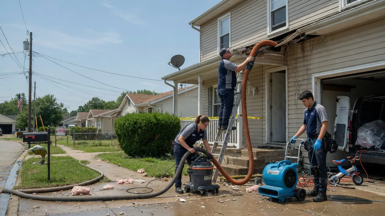 Water Damage Restoration in Gladstone, VA near me